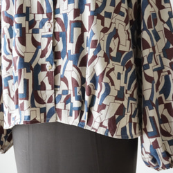 GEOMETRIC ショートタックシャツ 6枚目の画像