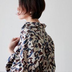 GEOMETRIC ショートタックシャツ 16枚目の画像