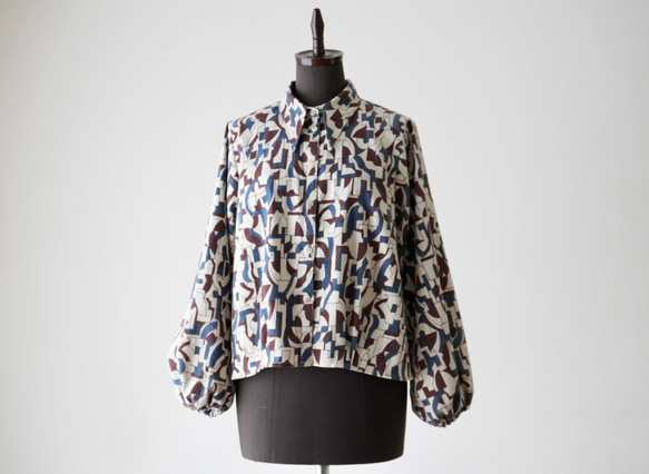 GEOMETRIC ショートタックシャツ 11枚目の画像