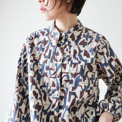 GEOMETRIC ショートタックシャツ 8枚目の画像