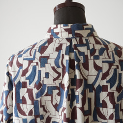 GEOMETRIC ショートタックシャツ 7枚目の画像