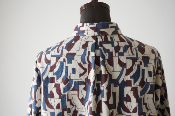 GEOMETRIC ショートタックシャツ 7枚目の画像