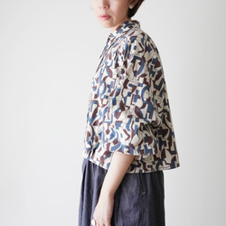 GEOMETRIC ショートタックシャツ 9枚目の画像