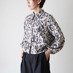 GEOMETRIC ショートタックシャツ 3枚目の画像