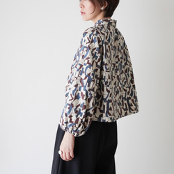 GEOMETRIC ショートタックシャツ 4枚目の画像