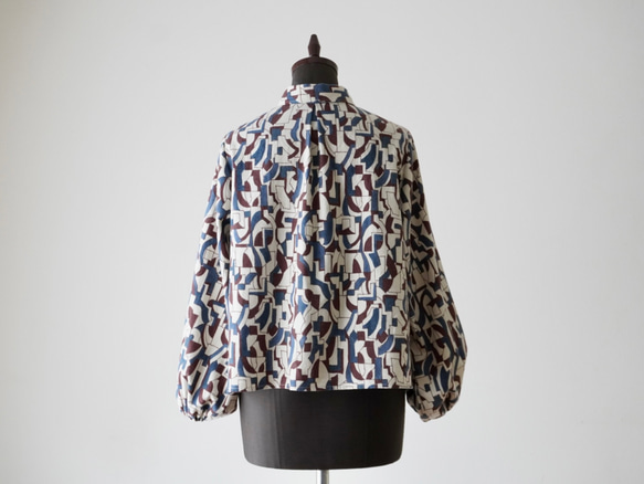 GEOMETRIC ショートタックシャツ 13枚目の画像