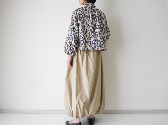 GEOMETRIC ショートタックシャツ 19枚目の画像