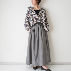 GEOMETRIC ショートタックシャツ 17枚目の画像