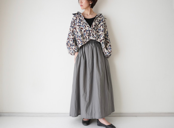 GEOMETRIC ショートタックシャツ 17枚目の画像