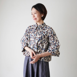 GEOMETRIC ショートタックシャツ 10枚目の画像