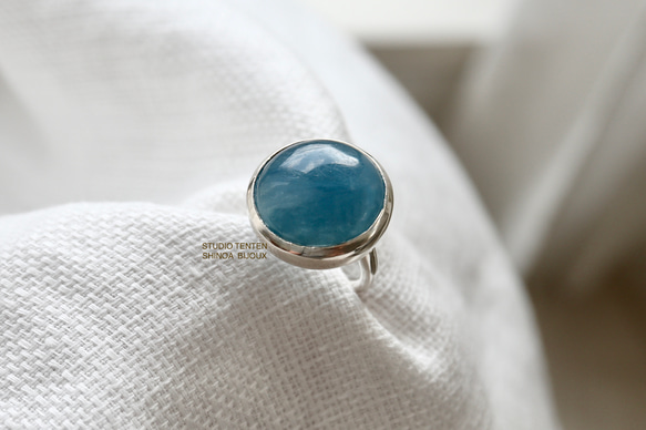 スタジオテンテン 人魚のaquamarine ring アクアマリンリング 人魚のaquamarine]ring 指輪・リング STUDIO TENTEN 通販 18159603