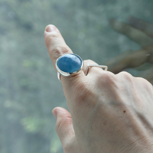 人魚のaquamarine]ring 指輪・リング STUDIO TENTEN 通販 18159603