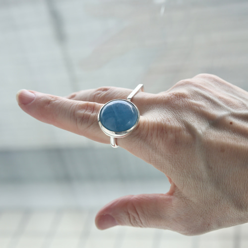 人魚のaquamarine]ring 指輪・リング STUDIO TENTEN 通販 18159603