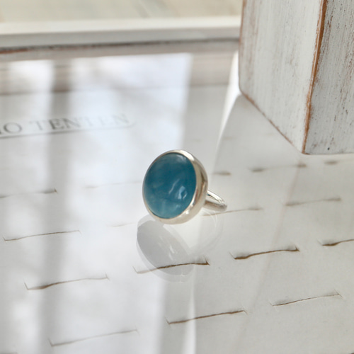 人魚のaquamarine]ring 指輪・リング STUDIO TENTEN 通販 18159603
