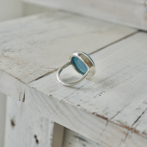 人魚のaquamarine]ring 指輪・リング STUDIO TENTEN 通販 18159603