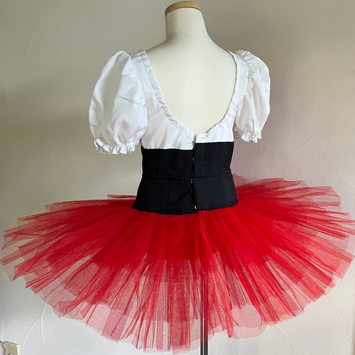 バレエ衣装 赤ずきんちゃん 子供用 その他ファッション 風薫る 通販