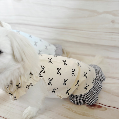 犬服 3S わんこの普段着　シマエナガちゃん 犬服 3S わんこの普段着シマエナガちゃん