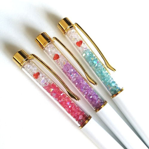フロートボールペン♡選べるさくらんぼチャー厶】 ラムネ ストロベリー