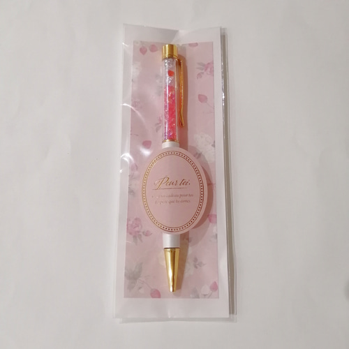 フロートボールペン♡選べるさくらんぼチャー厶】 ラムネ ストロベリー