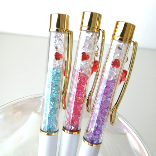 フロートボールペン♡選べるさくらんぼチャー厶】 ラムネ ストロベリー