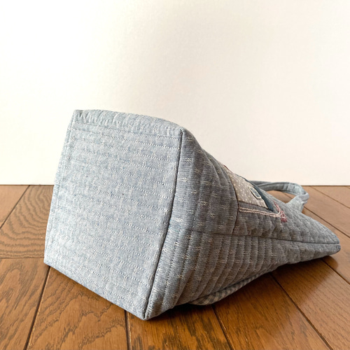 ハウスのパッチワークキルトバッグ トートバッグ lilla＊ 通販