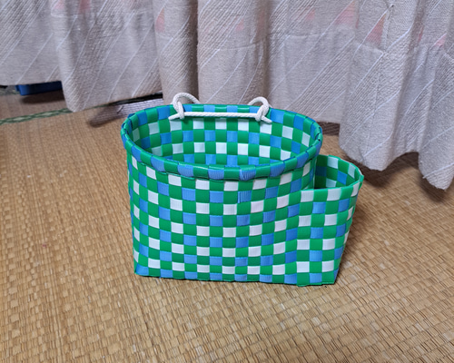 みゆ9（0*）　収穫、作業用プラカゴ Amazon | DICプラスチック 角型採集かご | 収穫袋・かご