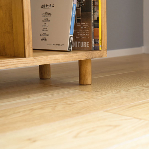 オープンシェルフ 幅70cm【ラック/テーブル/本棚/収納棚/木製】 棚