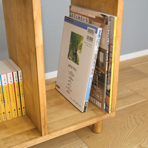 オープンシェルフ 幅70cm【ラック/テーブル/本棚/収納棚/木製】 棚