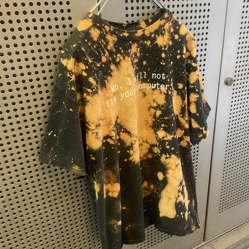 古着 ヴィンテージ Tシャツ ブリーチTシャツ リメイク リメイクT