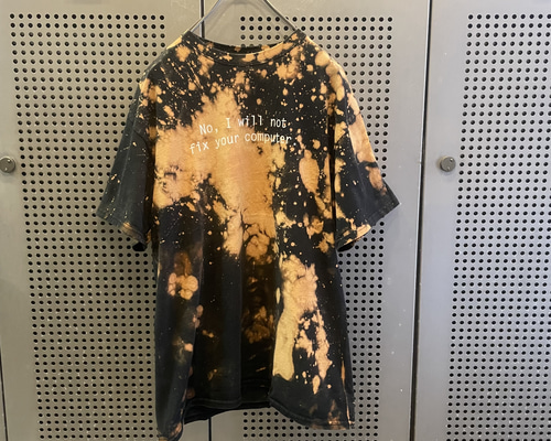 古着リメイク☆個性的☆総柄シャツ×tシャツ☆ usedレトロ 個性的 デザイン 総柄 シャツ古着 ヴィンテージ