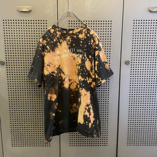 古着 ヴィンテージ Tシャツ ブリーチTシャツ リメイク リメイクTシャツ 