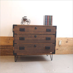 良品★　古民家　古民具　桐　箪笥 81357dfefffd2858dd786723945b6d