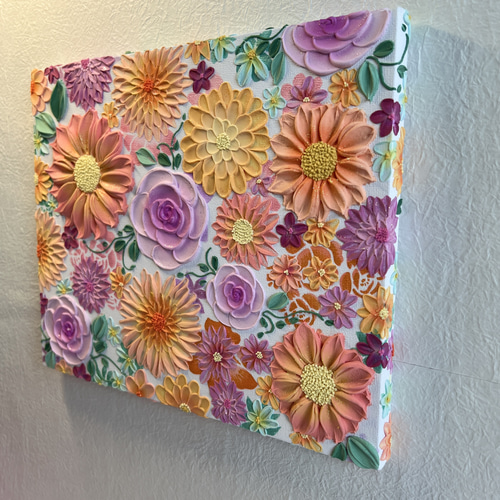 絵画 フラワーアート 花の絵 現代アート アートパネル　花柄　フラワーインテリア 絵画 フラワーアート 花の絵 現代アート アートパネル 花柄