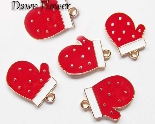 ハンドメイド　チャーム　★22 手袋 22×16mm チャーム ハンドメイドパーツ チャーム Dawn Flower 通販