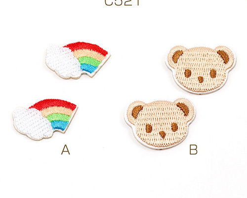 刺繍 ワッペン 糊つき 楽天市場】調味料の刺繍ワッペン（大） 刺繍 アイロン接着