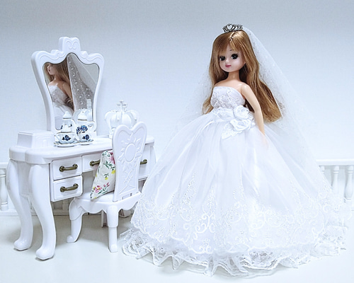 一点物♥リカちゃん服✿✿✿憧れのプリンセスラインdeルンルンルン