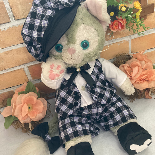 リーナベルSサイズ☆花柄 和着物ドレス6点コスチューム