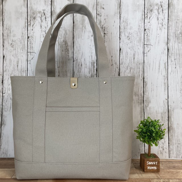 多機能ボックストート【倉敷帆布】