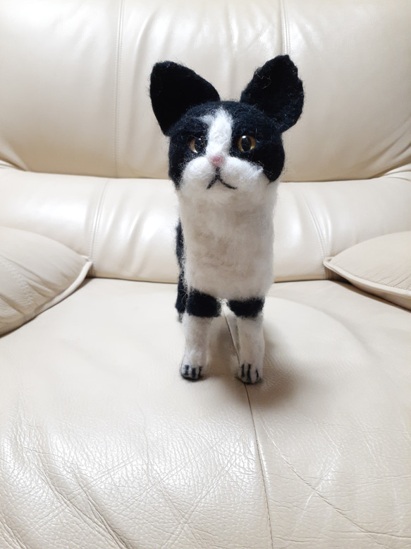 羊毛フェルト 猫 ハンドメイド にゃー様専用 【公式通販】