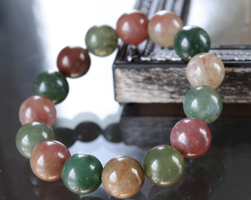 【オーダー品】インド瑪瑙　81個 Amazon.co.jp: 【SION】天然石 インドアゲート インド瑪瑙 連売り 約