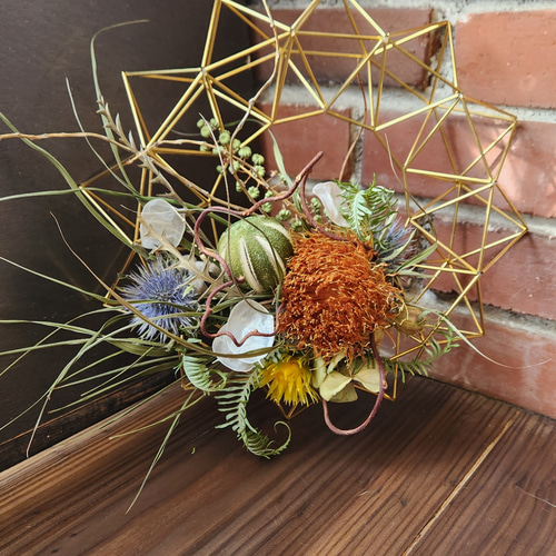 ヒンメリ✳︎シルバー✳︎スターダストメリーゴーランド✳︎大型モビール ヒンメリ✳︎シルバー✳︎スターダストメリーゴーランド✳︎大型