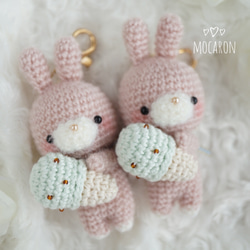 y*i様 サマーガールうさぴょんのキーホルダー〇あみぐるみ 61A3LhonO-L._UF350,350_QL50_.jpg