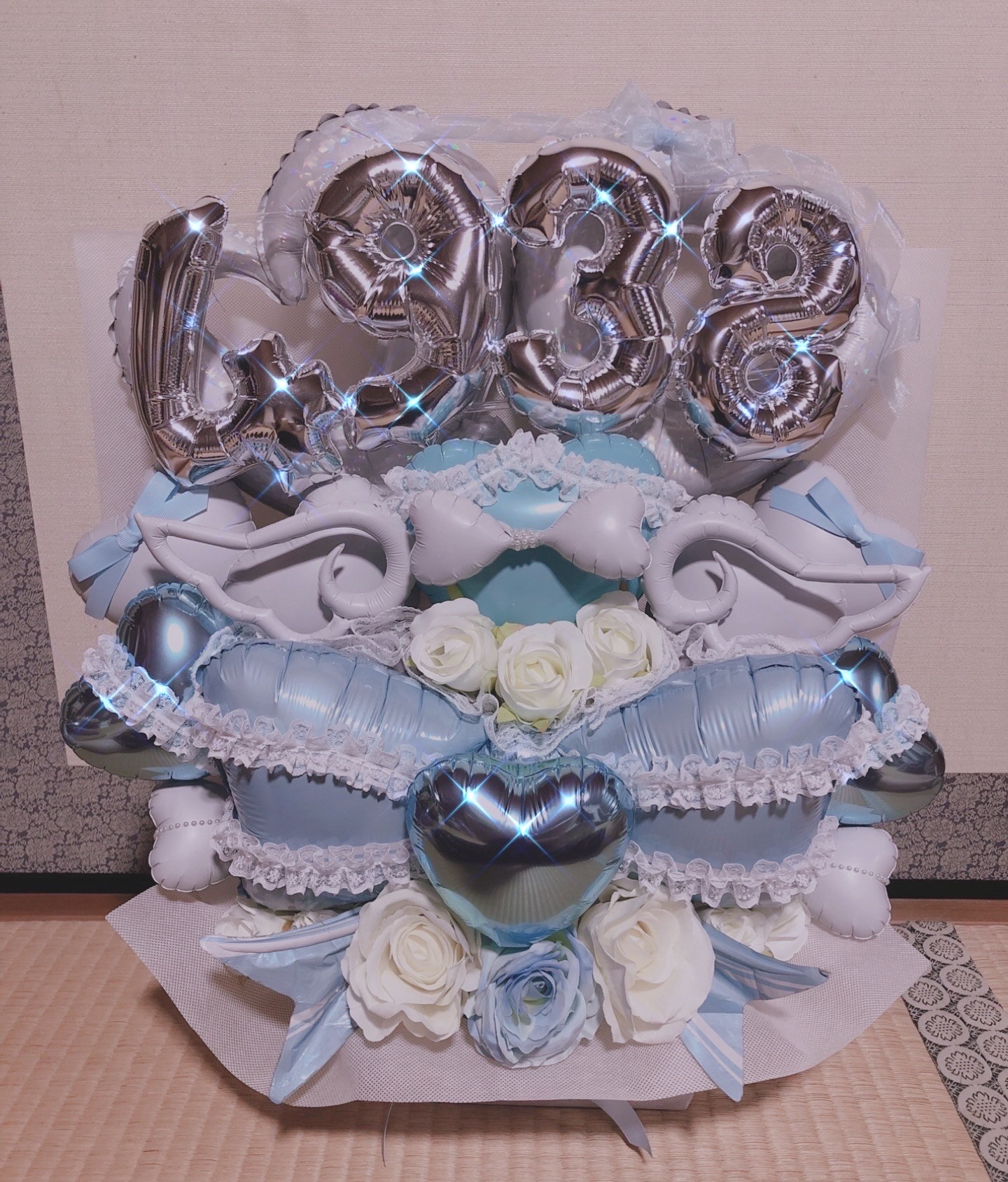 バルーンブーケ バルーンギフト 生誕祭 推し 推し活 ギフト 握手 バルーンブーケ バルーンギフト 生誕祭 推し 推し活 ギフト 握手