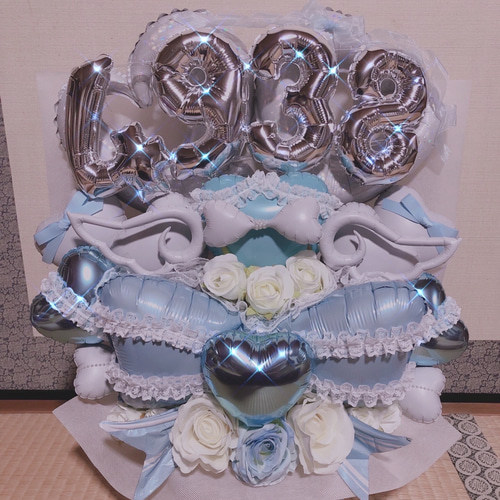 バルーンギフト バルーンアレンジ 生誕祭 推し活 卓フラ フラスタ