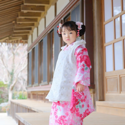 新商品》 七五三【被布 】3歳着物 七五三女の子 七五三男の子 女 の子