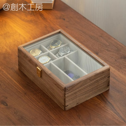 木製 サングラス メガネケース ウォッチボックス 時計ケース 腕時計