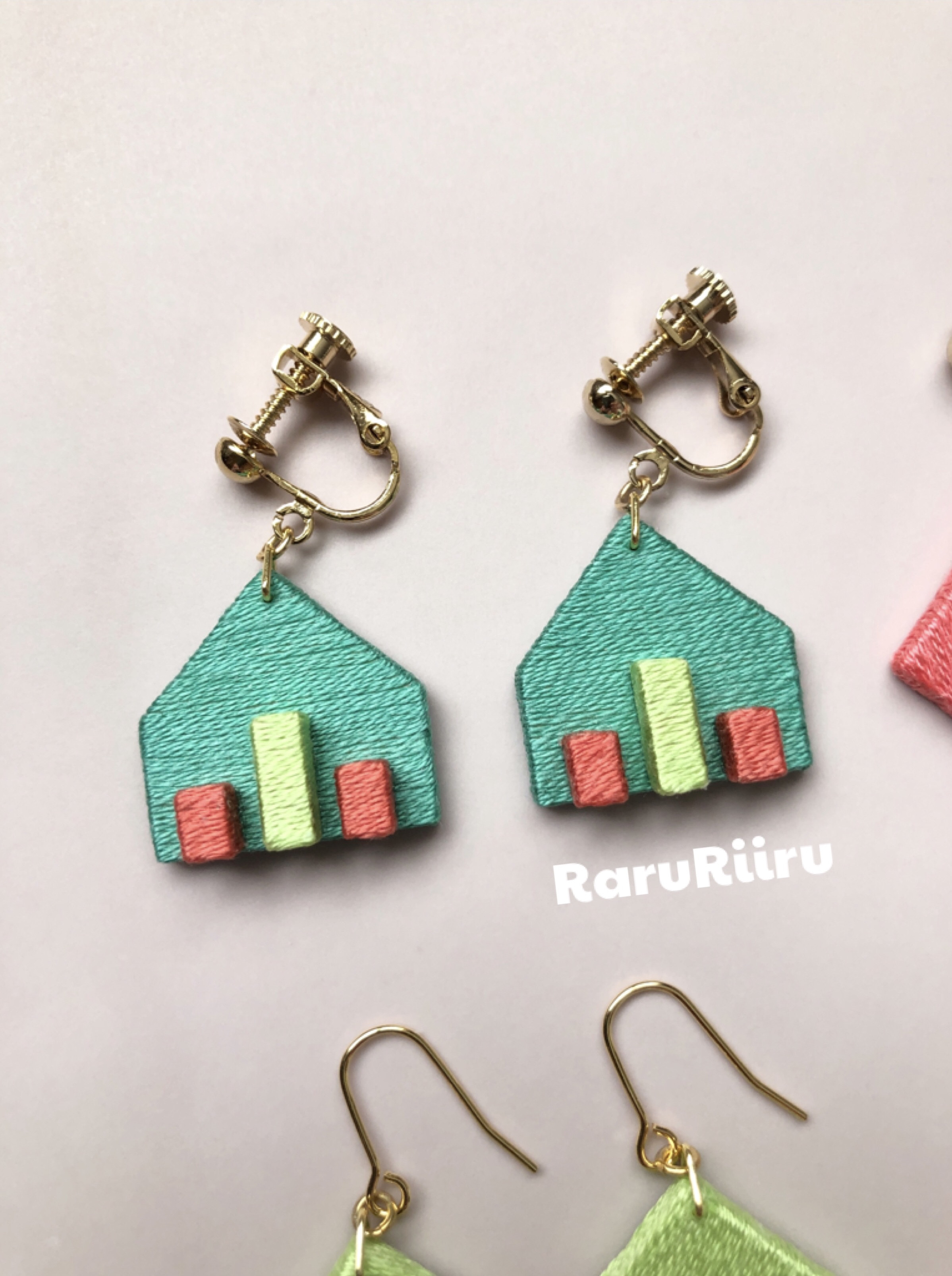 Candle／Green／No.003