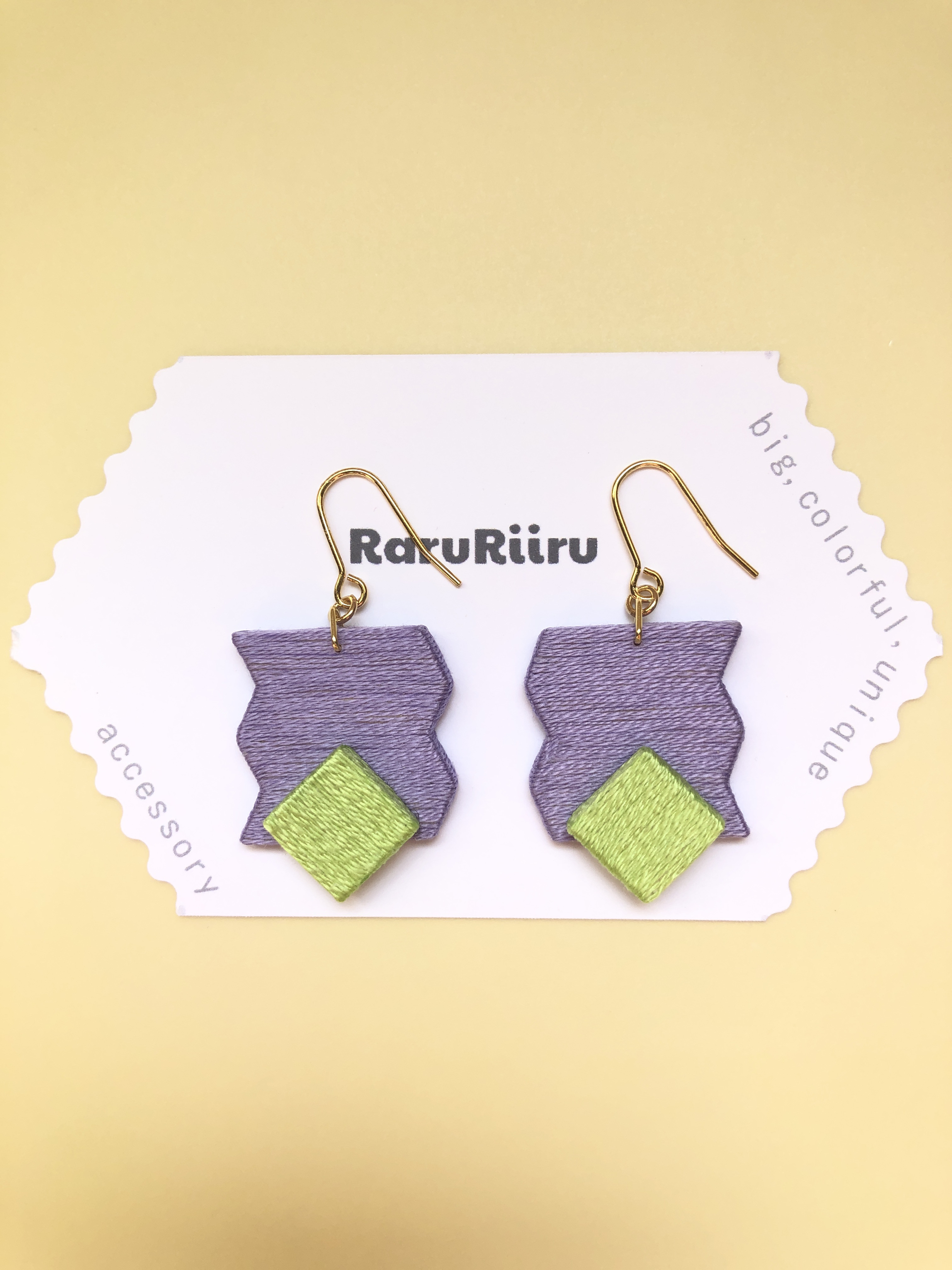 Wave／Purple／No.003