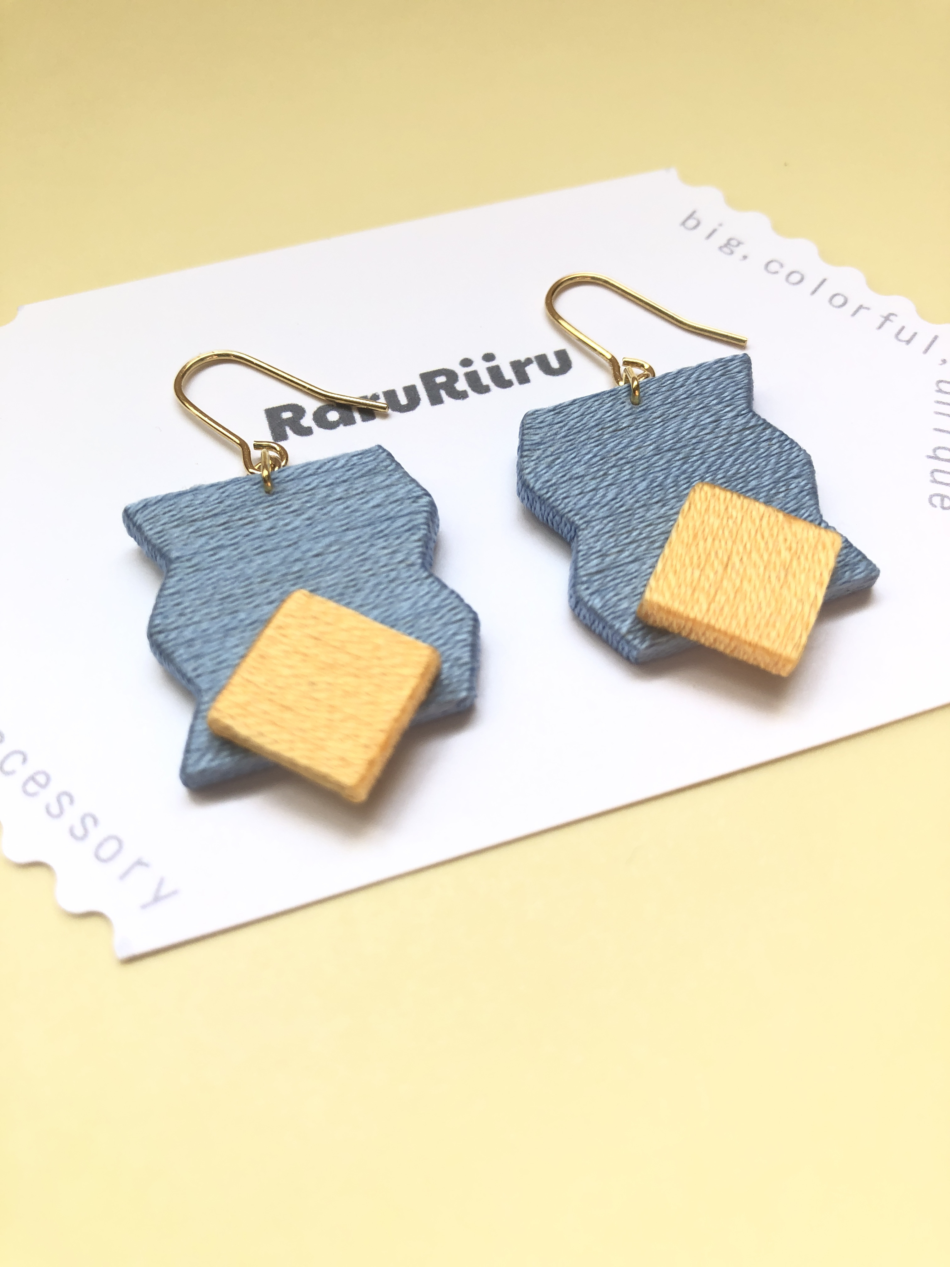 Wave／Blue／No.005