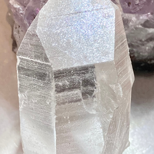 ☆特別限定☆神秘的にして最強☆【マニカラン産ヒマラヤ水晶ポイント